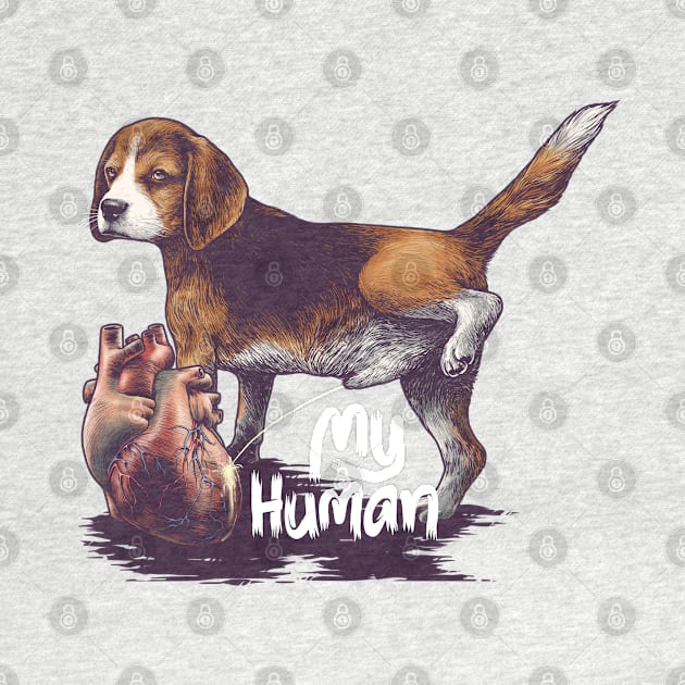 My Human:Marking My Territory by Unboxed Mind of J.A.Y LLC 